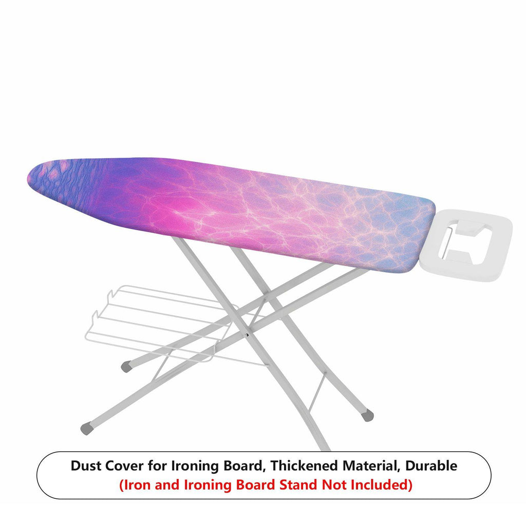 1-Piece Gradient Pastel Ocean  Ironing Board Cover, Universal Size, Without Board