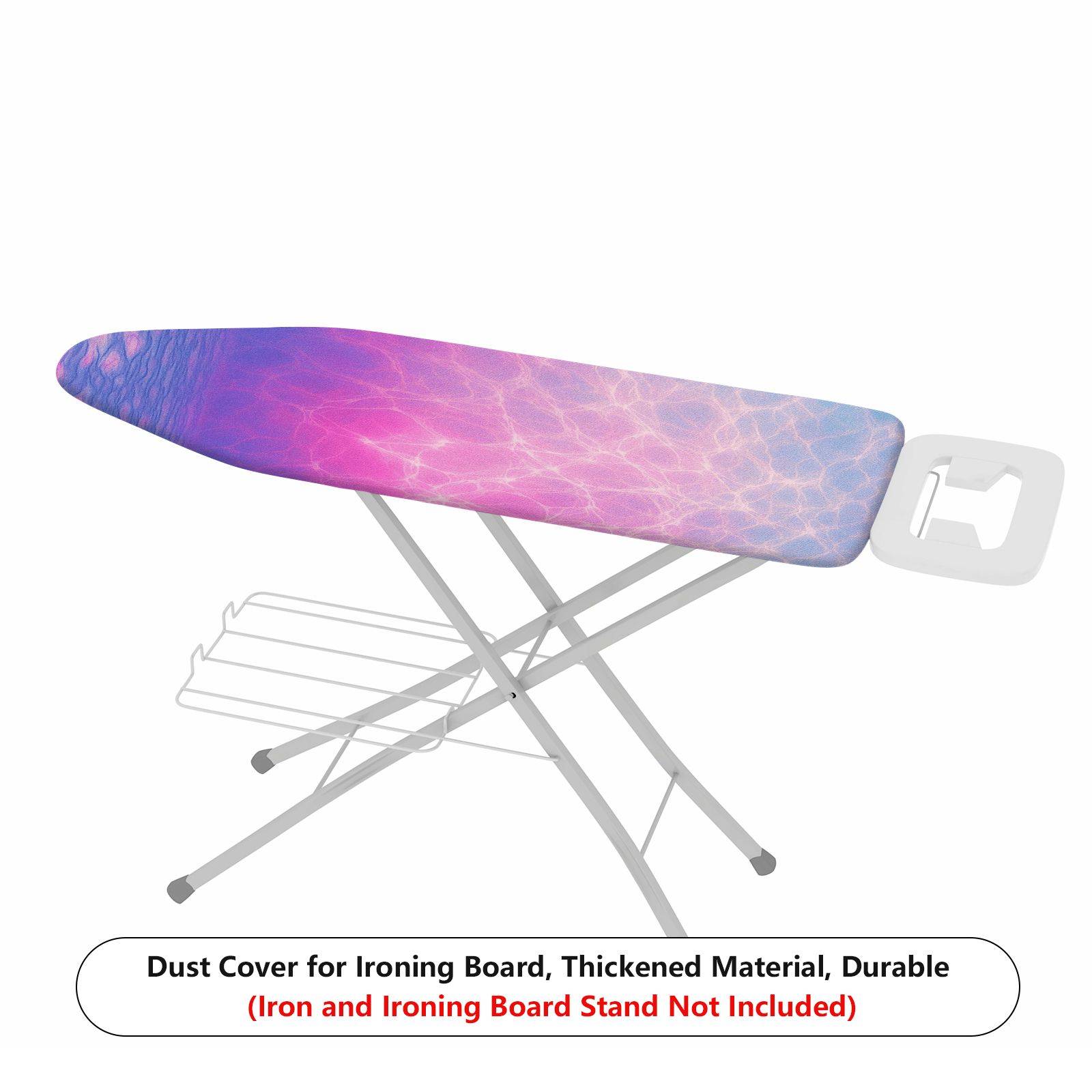 1-Piece Gradient Pastel Ocean  Ironing Board Cover, Universal Size, Without Board