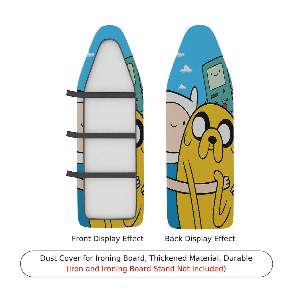 1-Piece Animation Adventure  Ironing Board Cover, Universal Size, Without Board