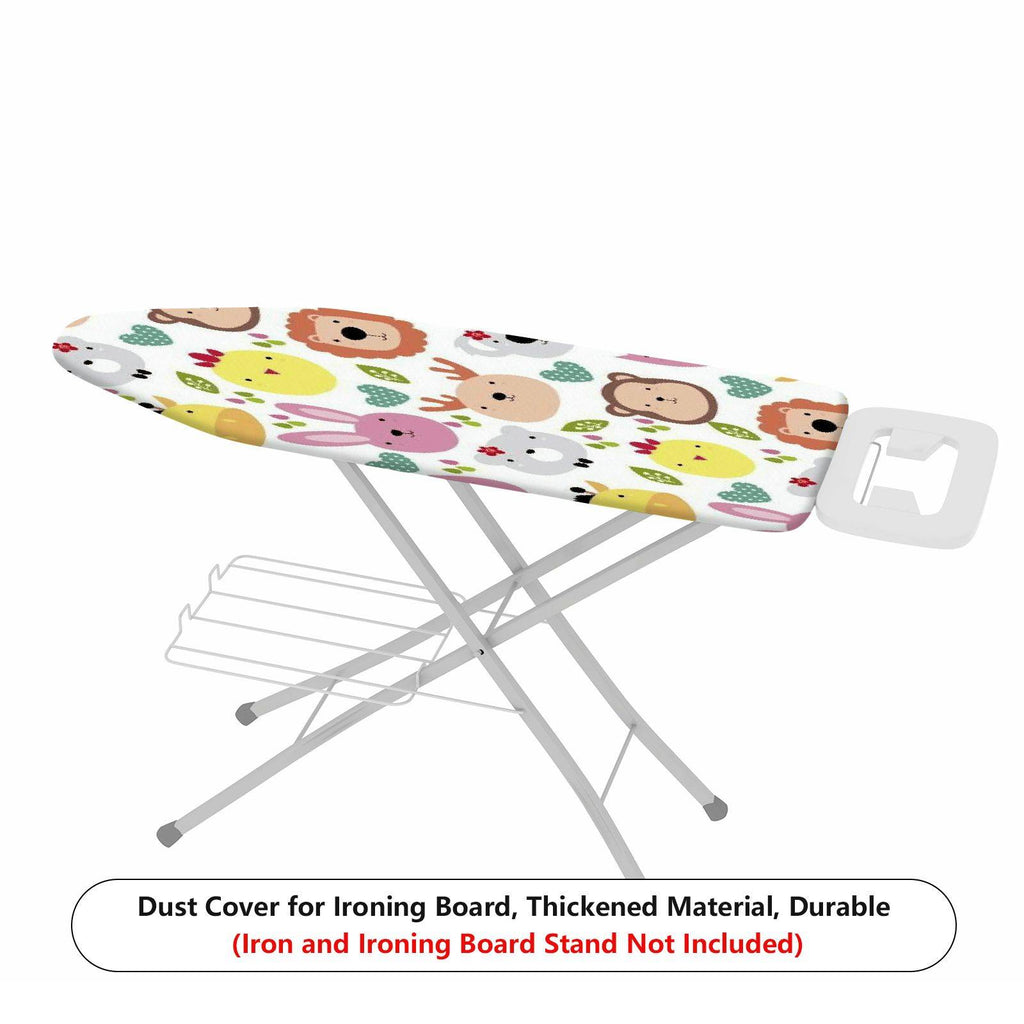 1-Piece Animal  Colorful  Ironing Board Cover, Universal Size, Without Board