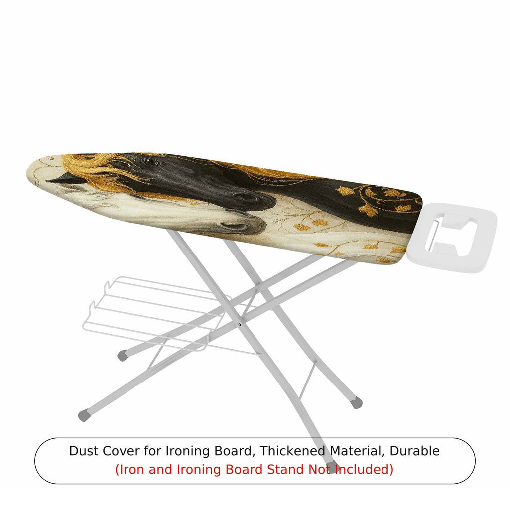 1-Piece Horse Animal Art  Ironing Board Cover, Universal Size, Without Board