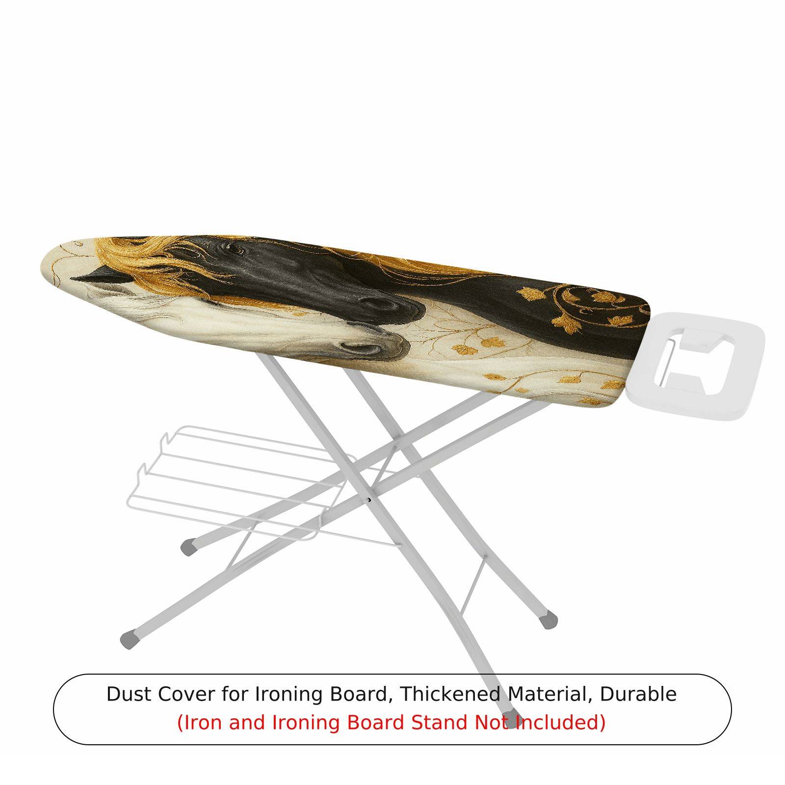 1-Piece Horse Animal Art  Ironing Board Cover, Universal Size, Without Board