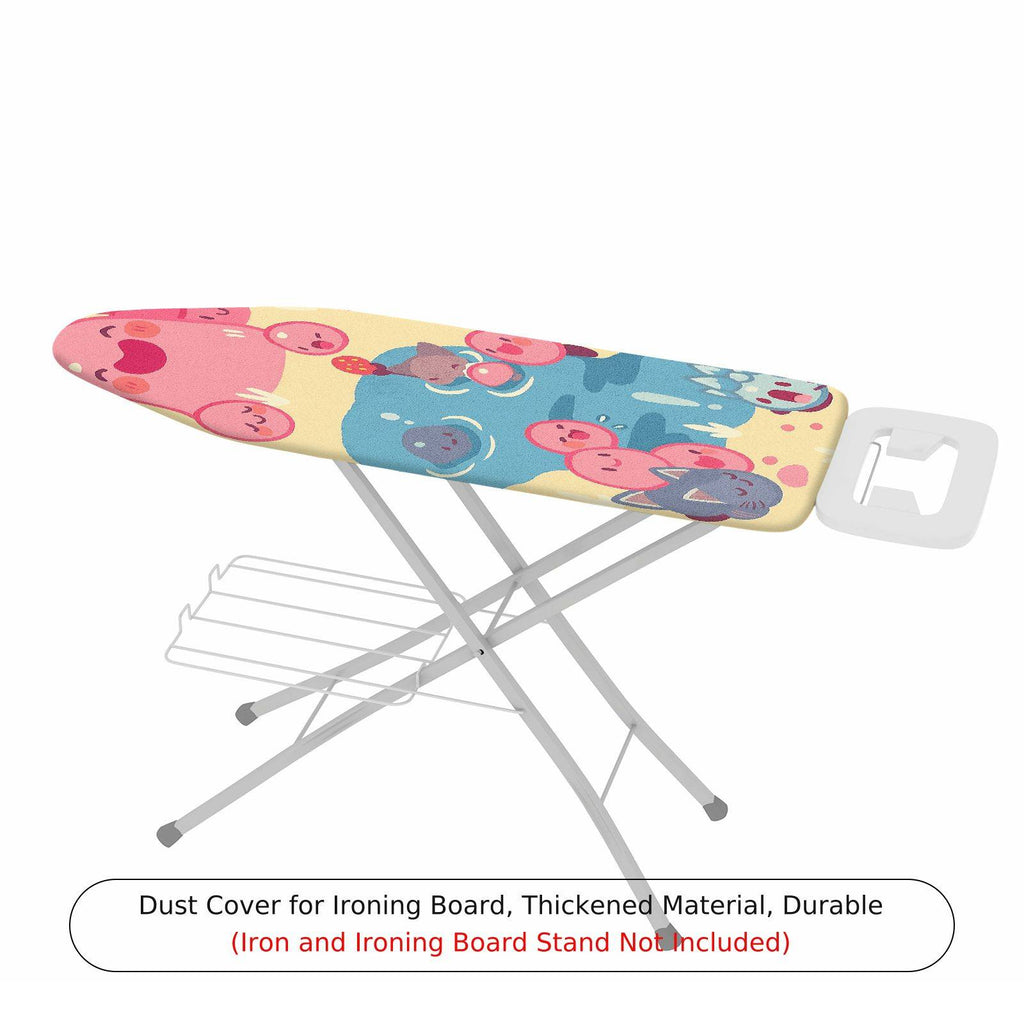 1-Piece Animal Floral  Ironing Board Cover, Universal Size, Without Board