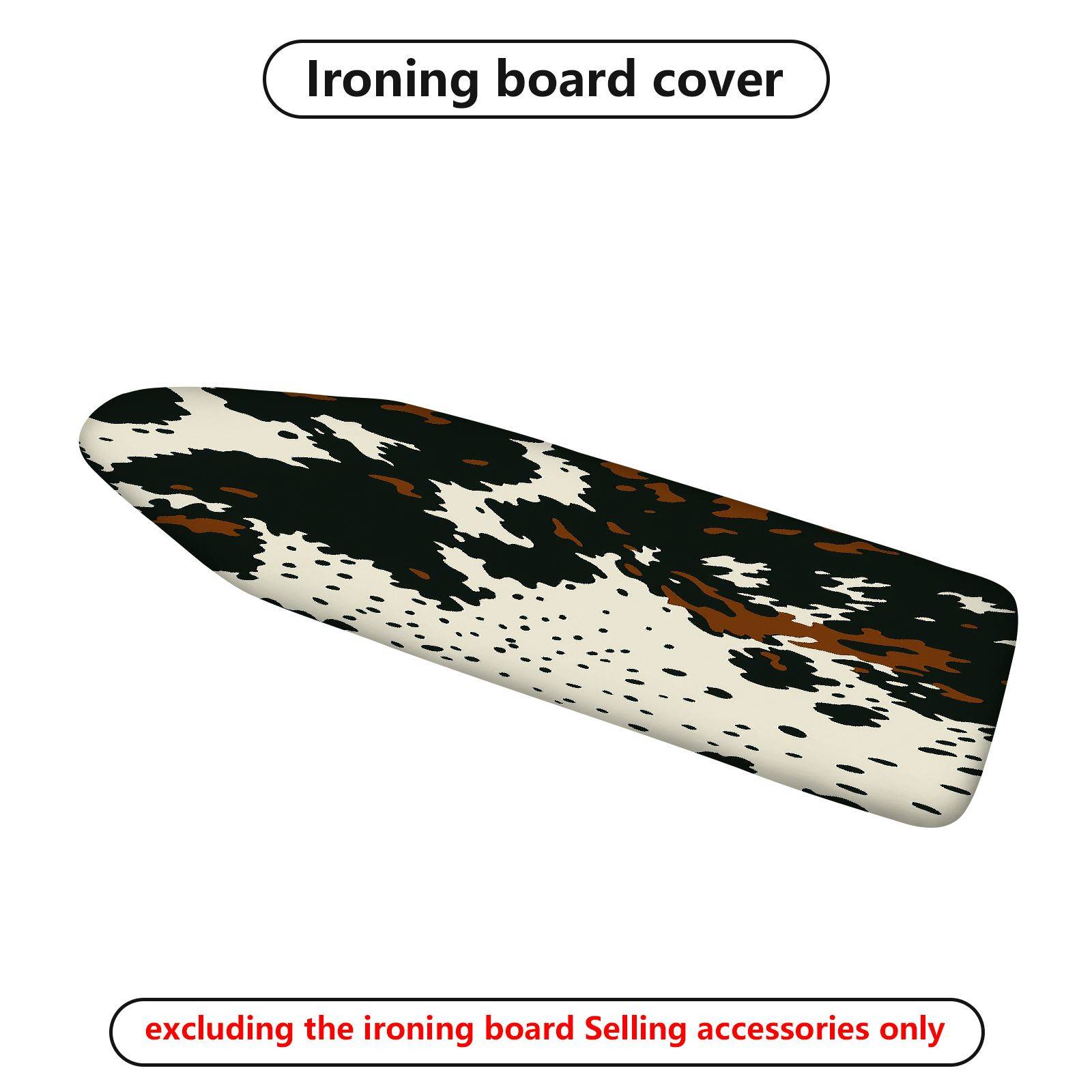 1-Piece Animal Print Camouflage Pattern  Ironing Board Cover, Universal Size, Without Board