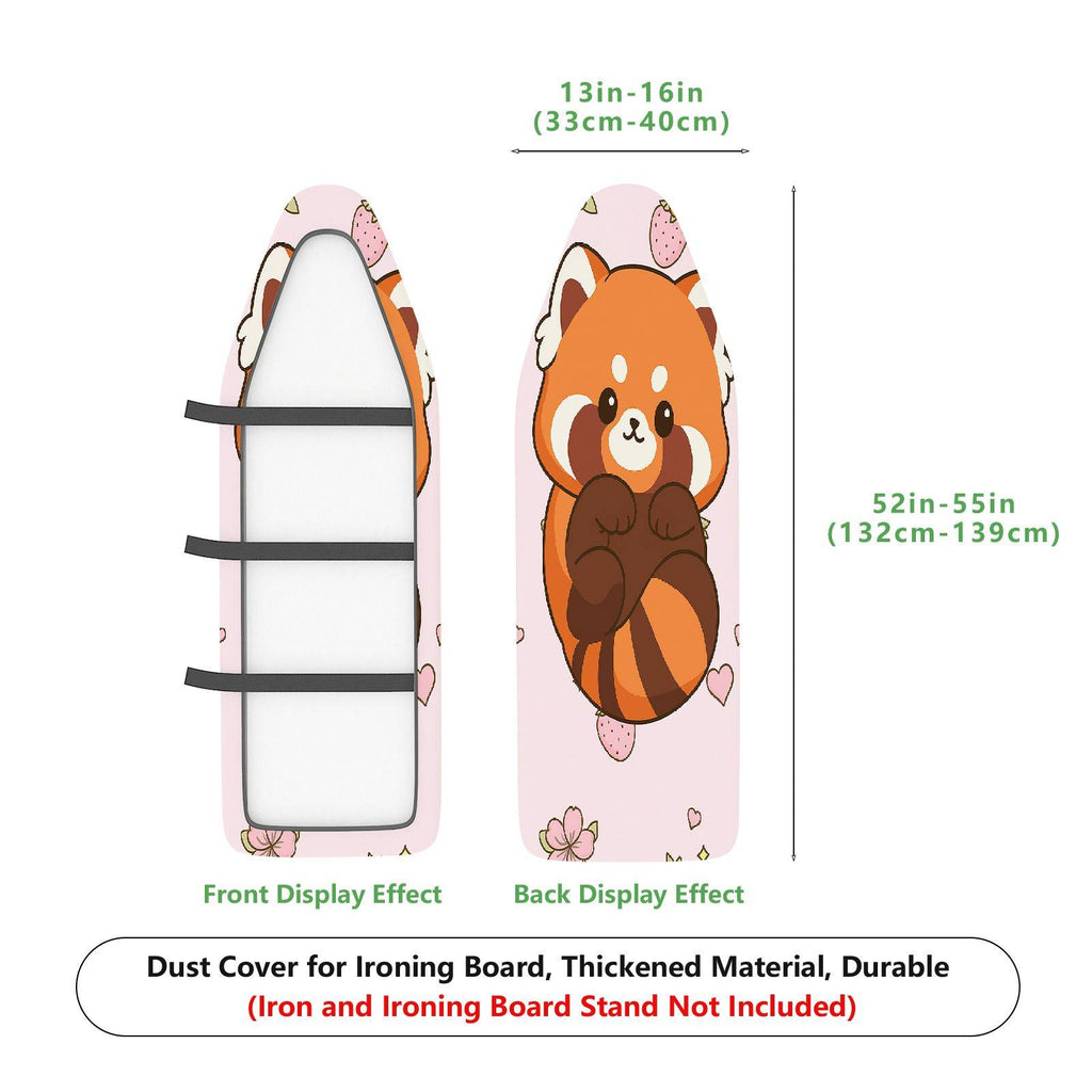 1-Piece Cute Animal  Floral  Ironing Board Cover, Universal Size, Without Board