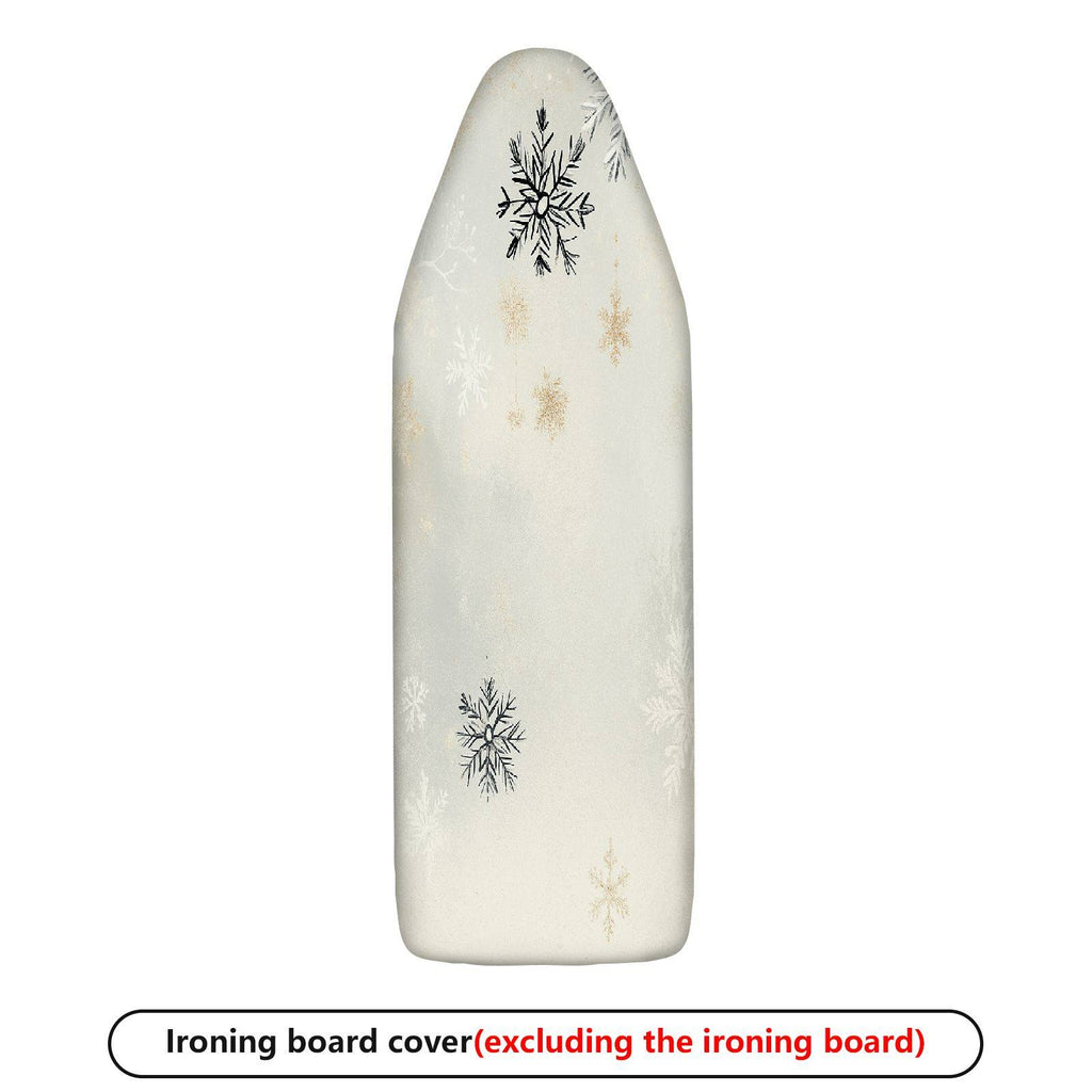 1-Piece Christmas Snowflake Winter  Ironing Board Cover, Universal Size, Without Board