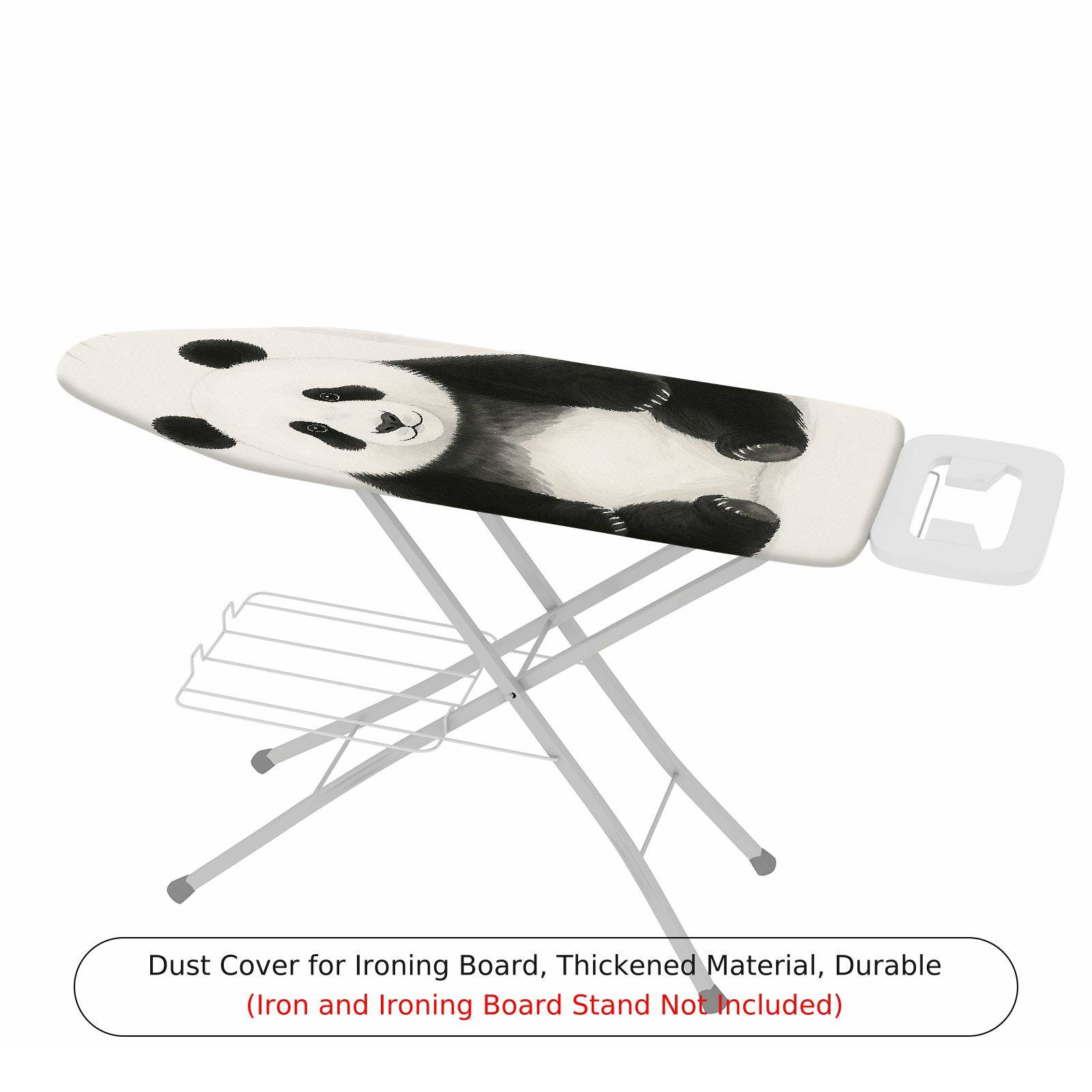 1-Piece Panda Cute Animal  Ironing Board Cover, Universal Size, Without Board