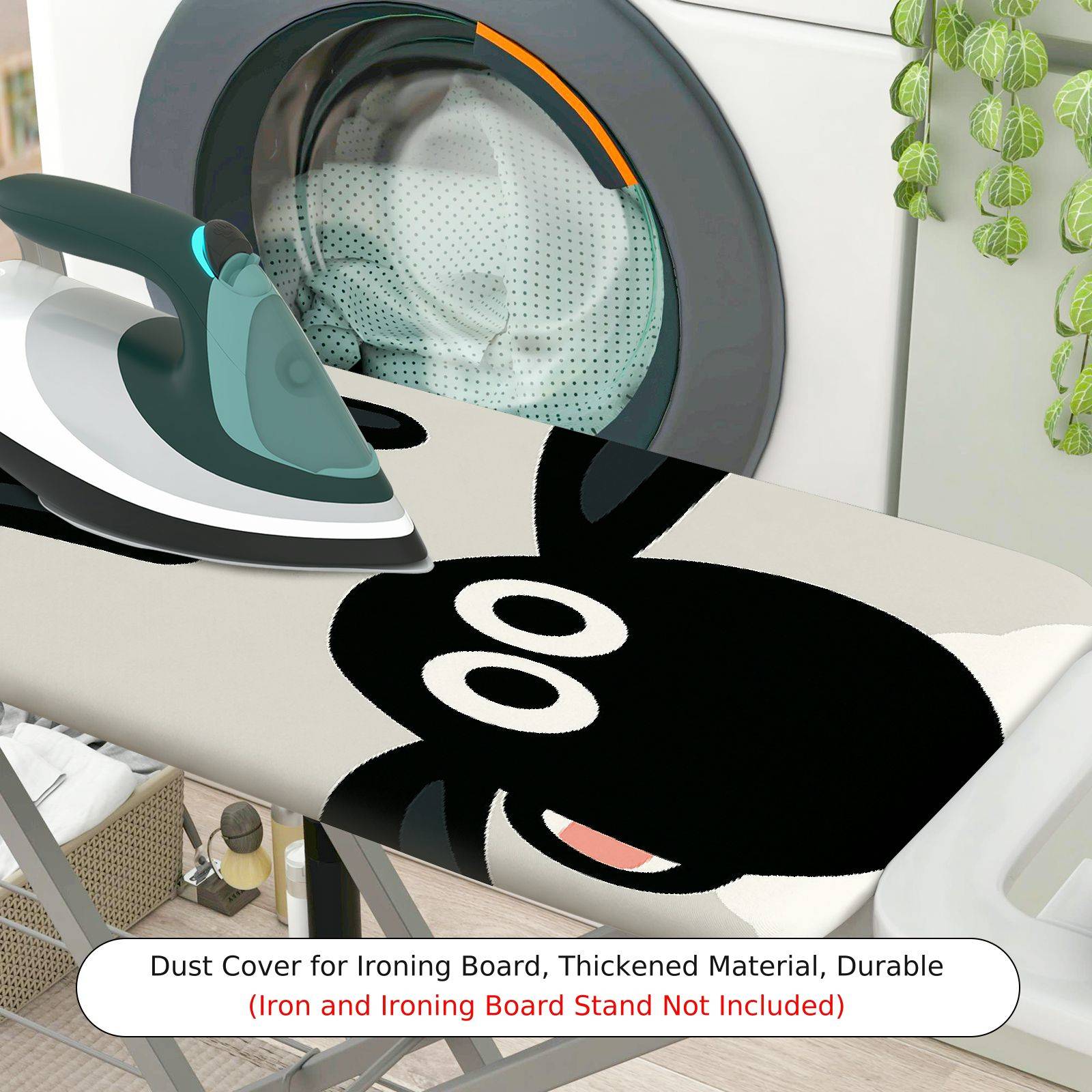 1-Piece Sheep Animal Fun  Ironing Board Cover, Universal Size, Without Board