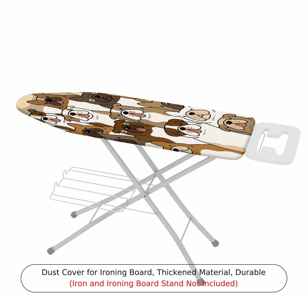1-Piece Dog Pattern  Animal  Ironing Board Cover, Universal Size, Without Board