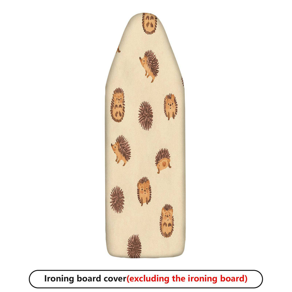 1-Piece Hedgehog Animal Pattern  Ironing Board Cover, Universal Size, Without Board