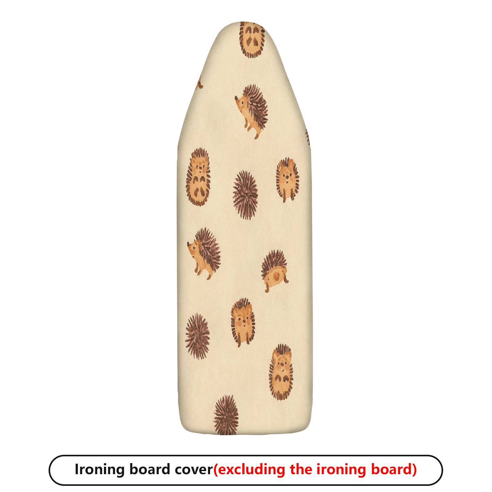 1-Piece Hedgehog Animal Pattern  Ironing Board Cover, Universal Size, Without Board
