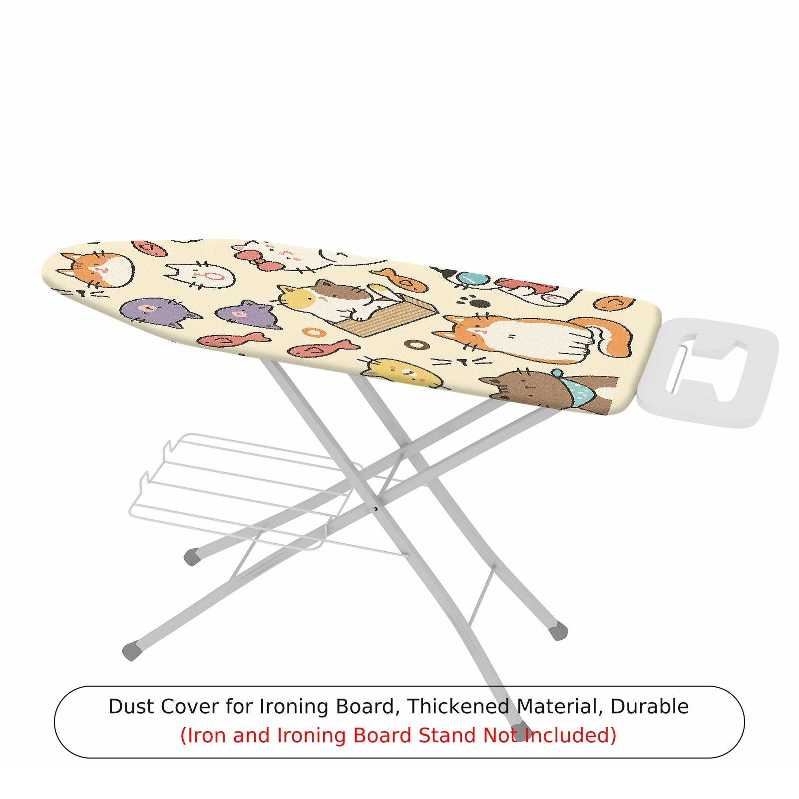 1-Piece Cute  Animal Cat  Ironing Board Cover, Universal Size, Without Board