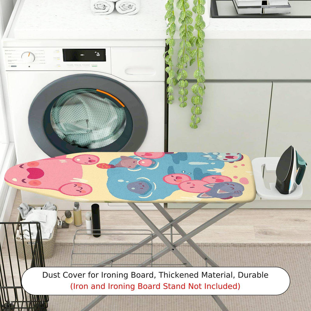 1-Piece Animal Floral  Ironing Board Cover, Universal Size, Without Board