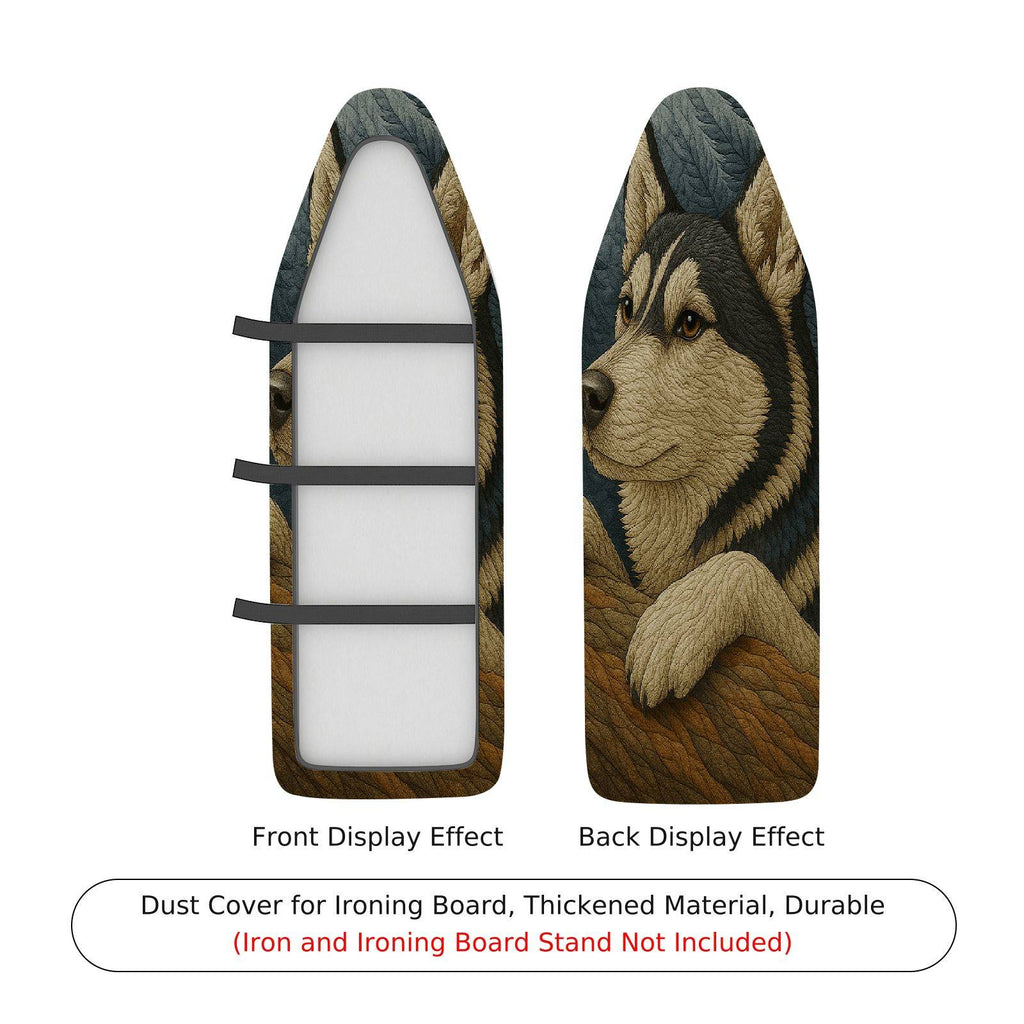 1-Piece Animal Art Dog  Ironing Board Cover, Universal Size, Without Board