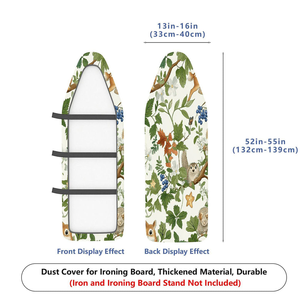 1-Piece Animal Floral Nature  Ironing Board Cover, Universal Size, Without Board