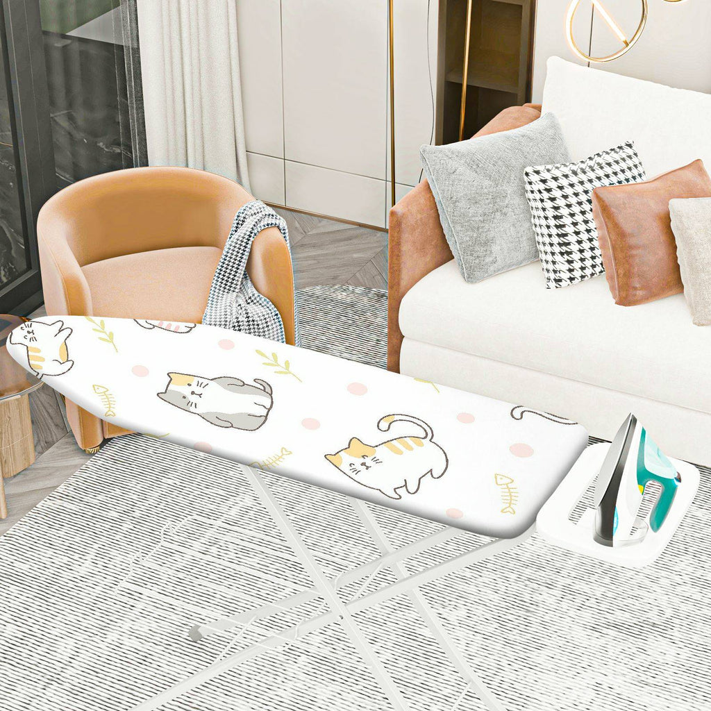 1-Piece Cat Pattern Cute Animal Design Decorative  Ironing Board Cover, Universal Size, Without Board