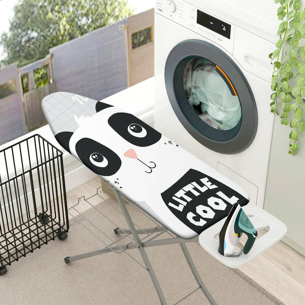 1-Piece Panda  Animal  Ironing Board Cover, Universal Size, Without Board