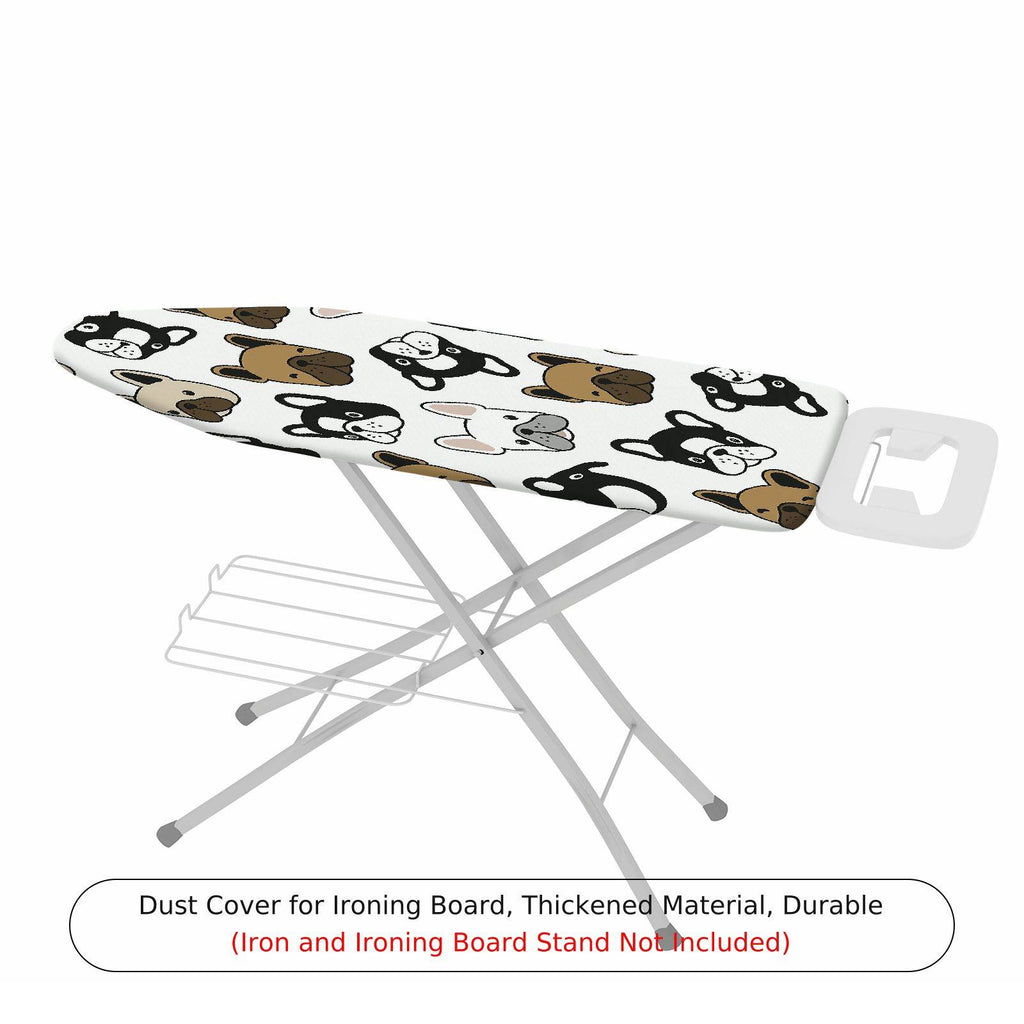 1-Piece Dog Pattern Animal  Ironing Board Cover, Universal Size, Without Board