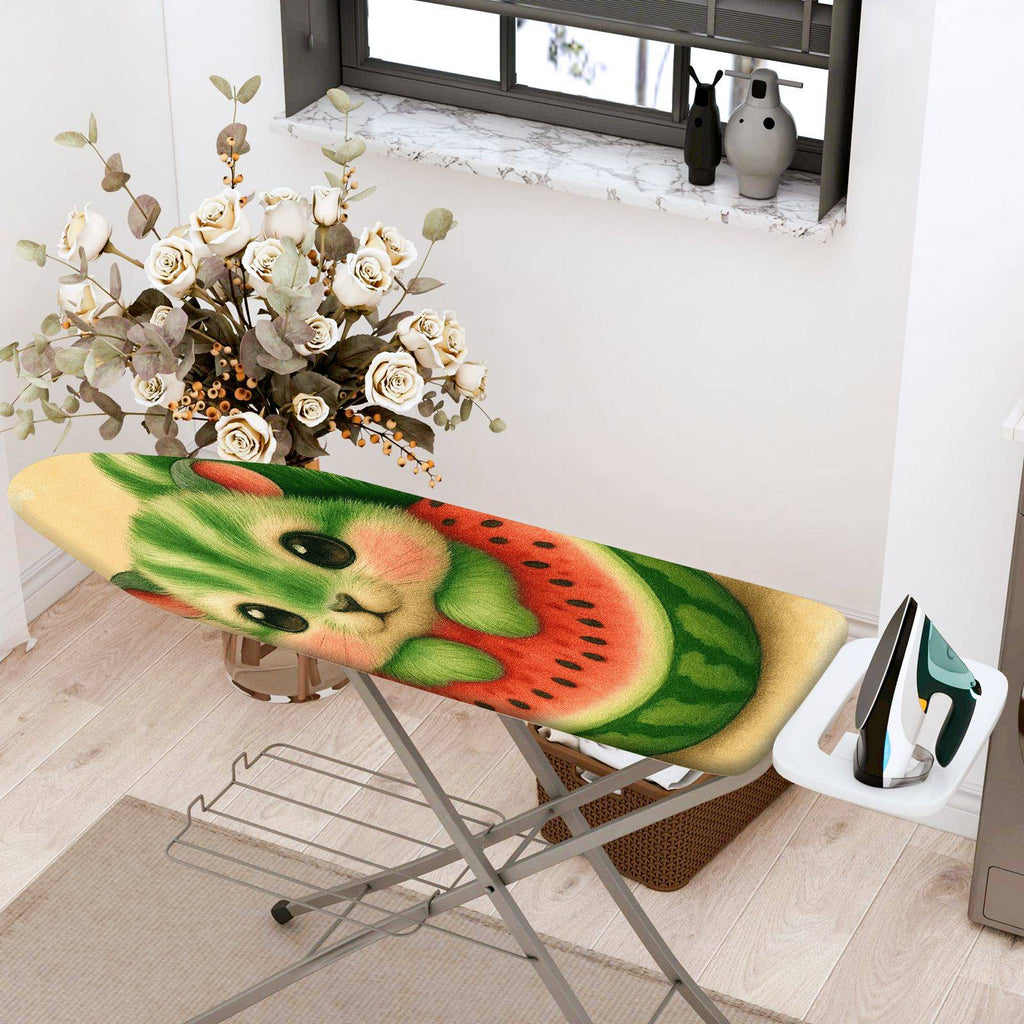 1-Piece Cute Animal Fruit Rabbit  Ironing Board Cover, Universal Size, Without Board