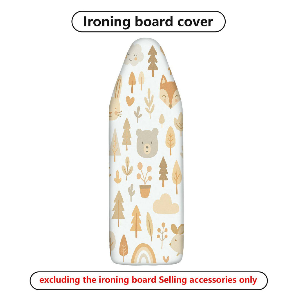 1-Piece Animal Forest  Theme  Ironing Board Cover, Universal Size, Without Board