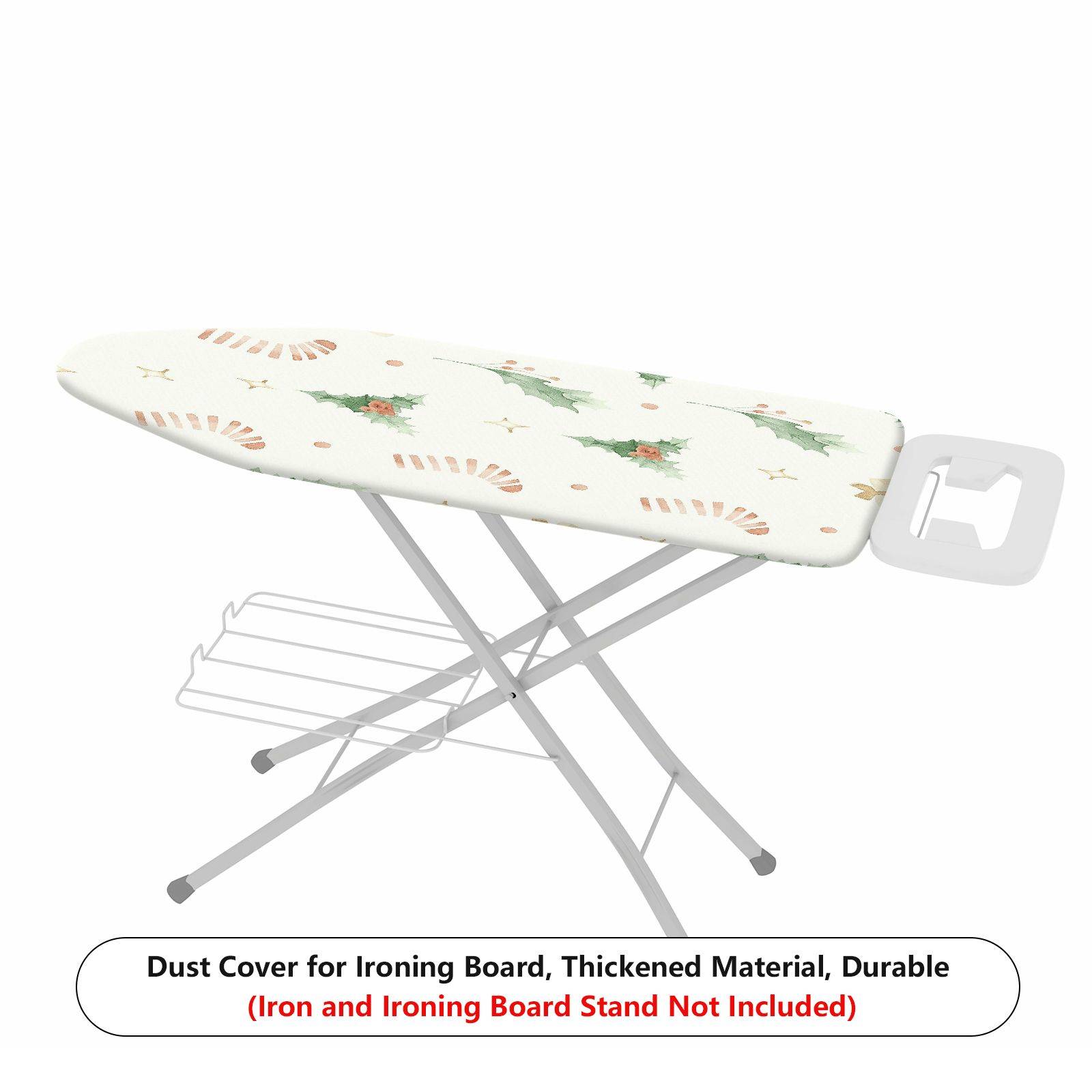 1-Piece Christmas Holiday Festive  Ironing Board Cover, Universal Size, Without Board