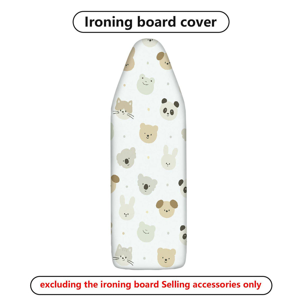1-Piece Cute  Animal Pattern  Ironing Board Cover, Universal Size, Without Board