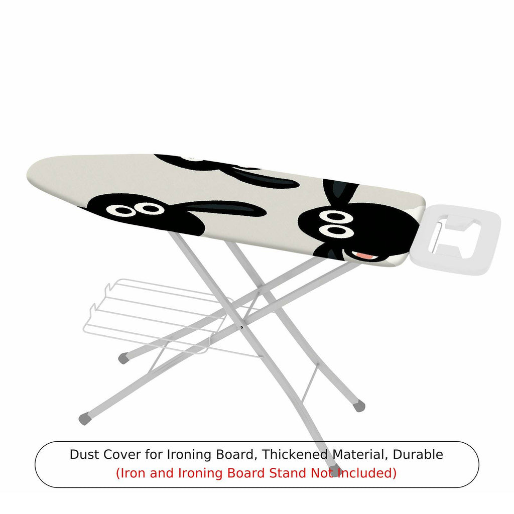 1-Piece Sheep Animal Fun  Ironing Board Cover, Universal Size, Without Board