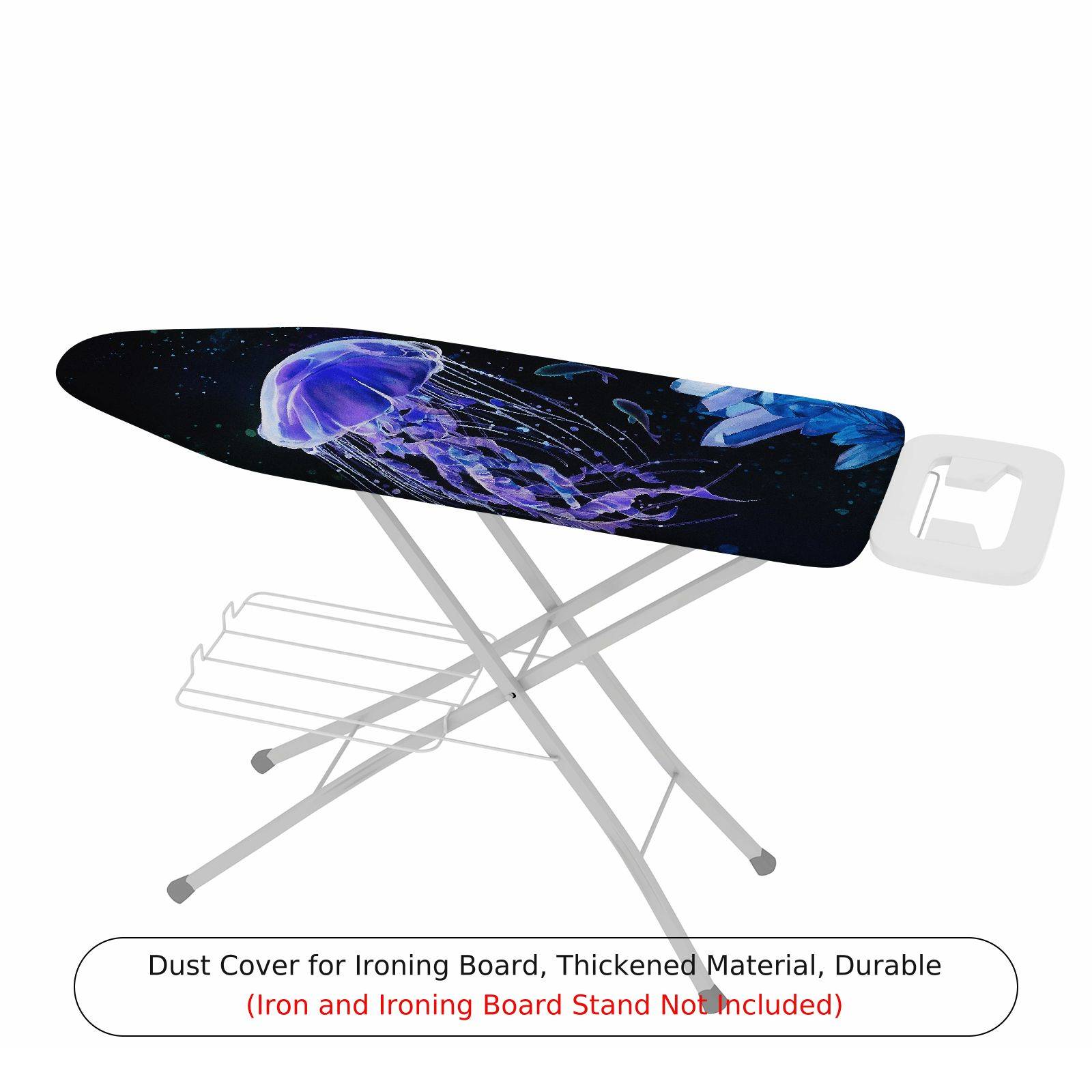 1-Piece Jellyfish Ocean Marine  Ironing Board Cover, Universal Size, Without Board