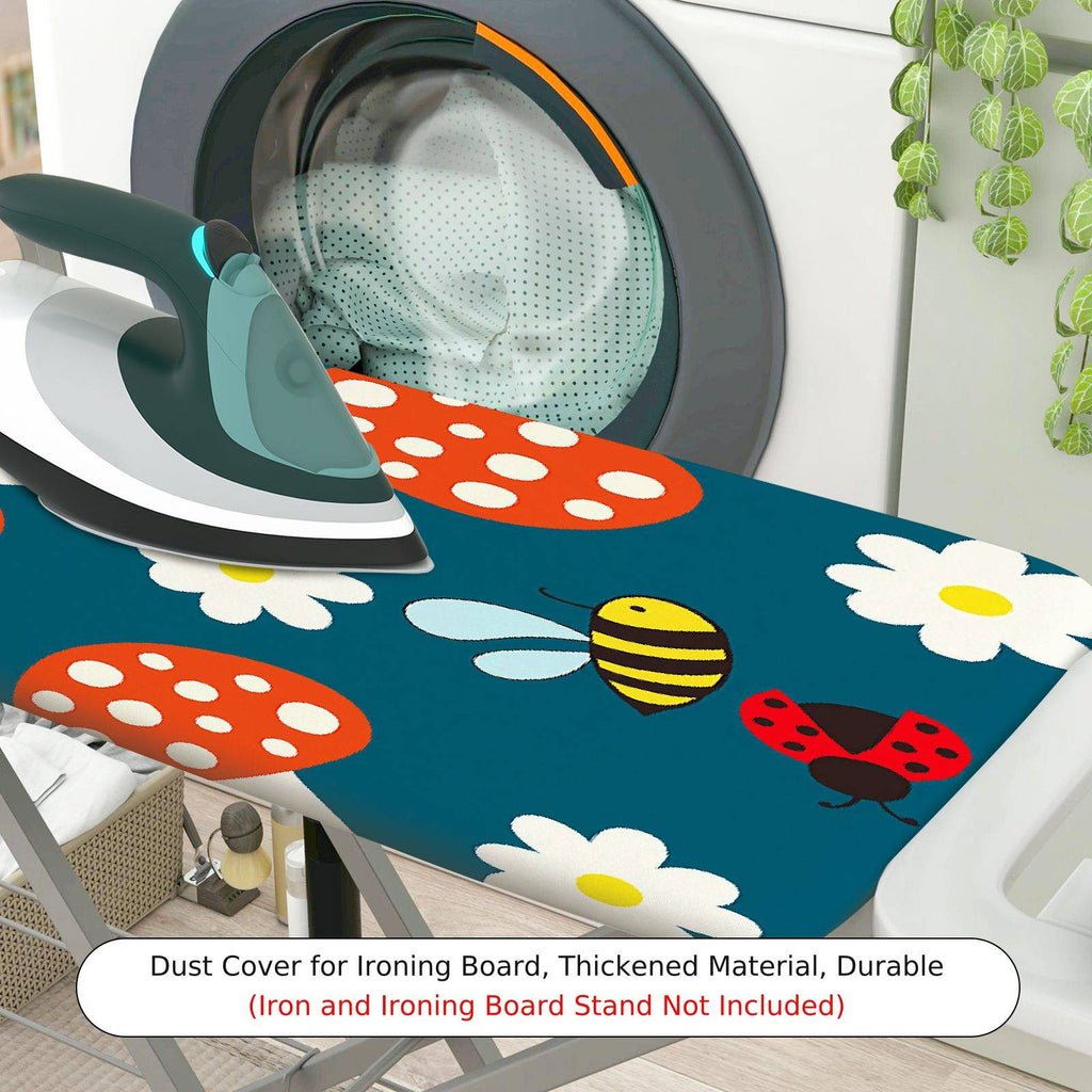 1-Piece Floral Animal  Ironing Board Cover, Universal Size, Without Board