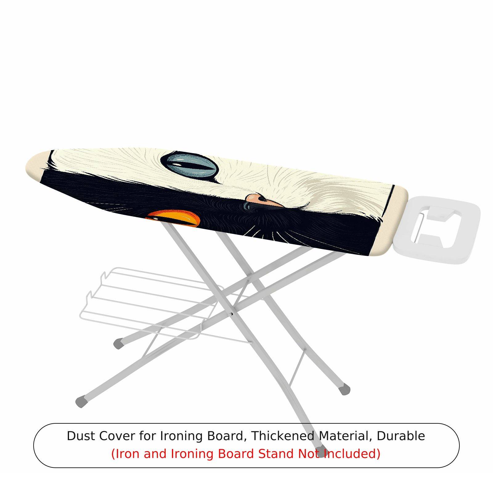 1-Piece Cat Animal Pattern  Ironing Board Cover, Universal Size, Without Board