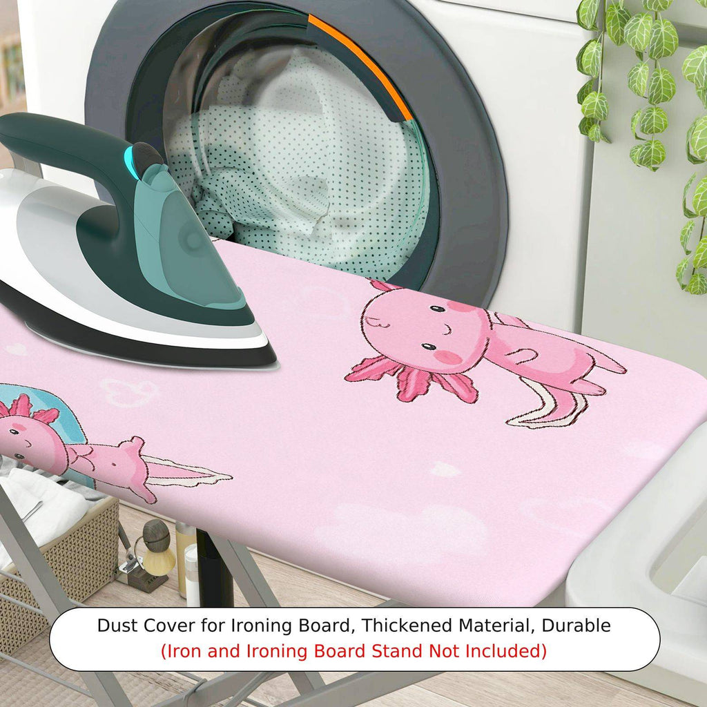 1-Piece Pink Cute  Ironing Board Cover, Universal Size, Without Board