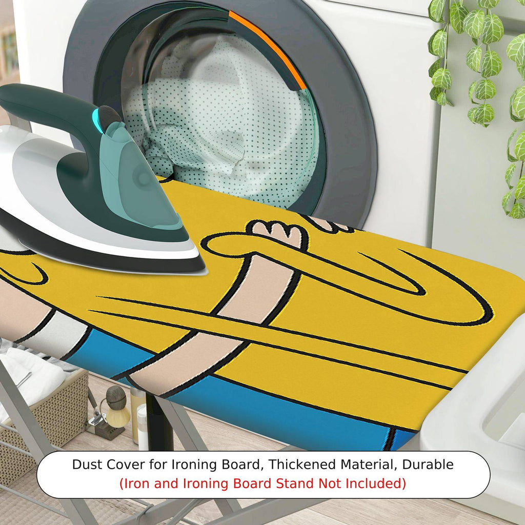 1-Piece Animation Adventure  Ironing Board Cover, Universal Size, Without Board