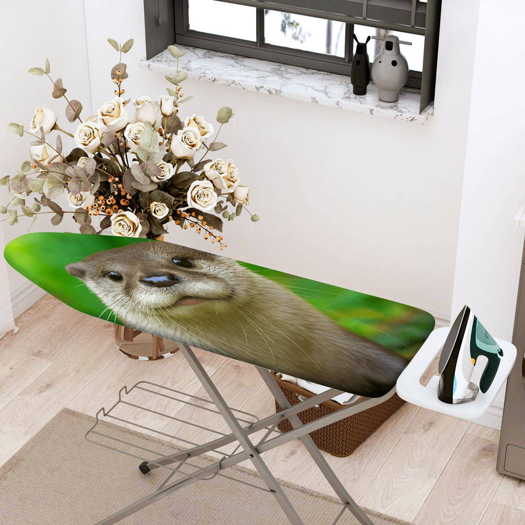 1-Piece Animal Nature Green  Ironing Board Cover, Universal Size, Without Board