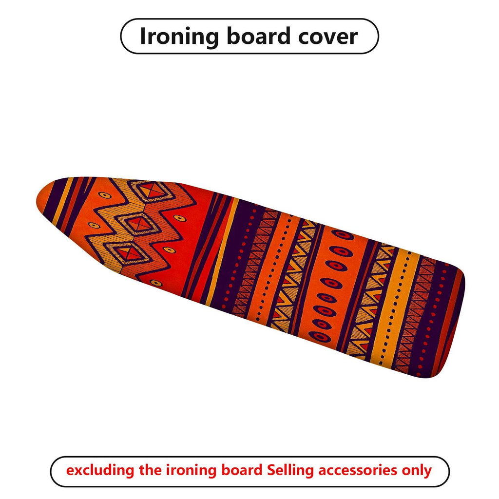 1-Piece Tribal Geometric Abstract  Ironing Board Cover, Universal Size, Without Board