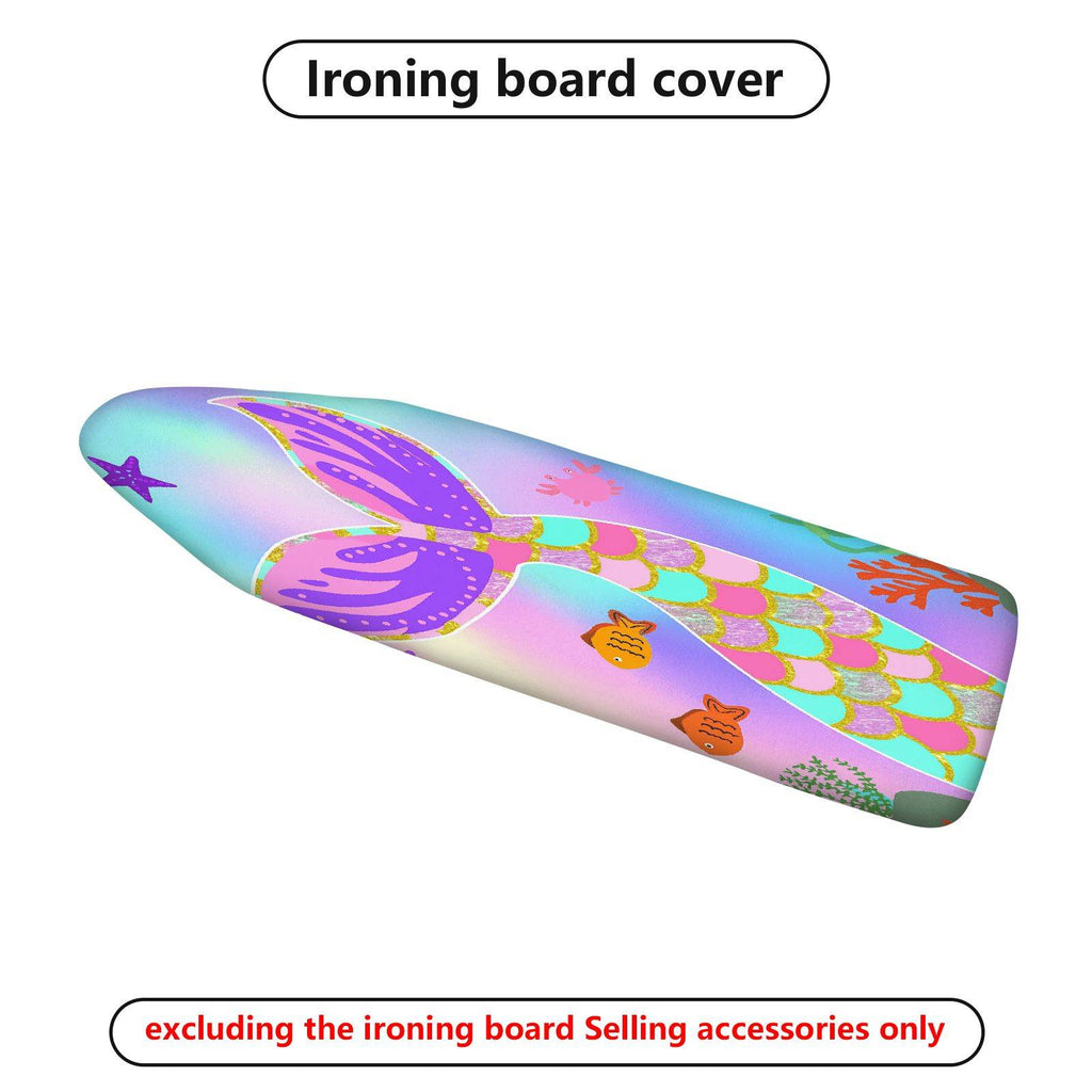 1-Piece Ocean Fantasy Colorful  Ironing Board Cover, Universal Size, Without Board
