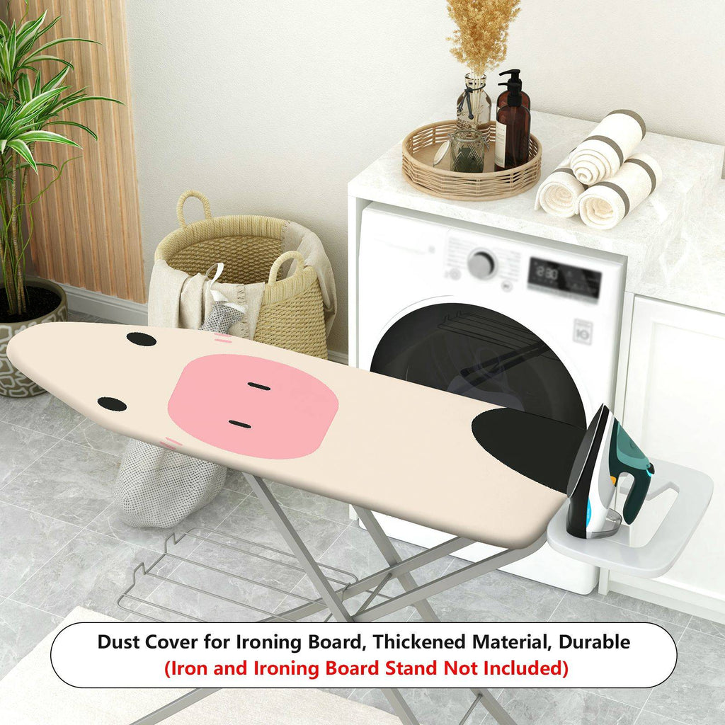 1-Piece Pig Cow Animal  Ironing Board Cover, Universal Size, Without Board