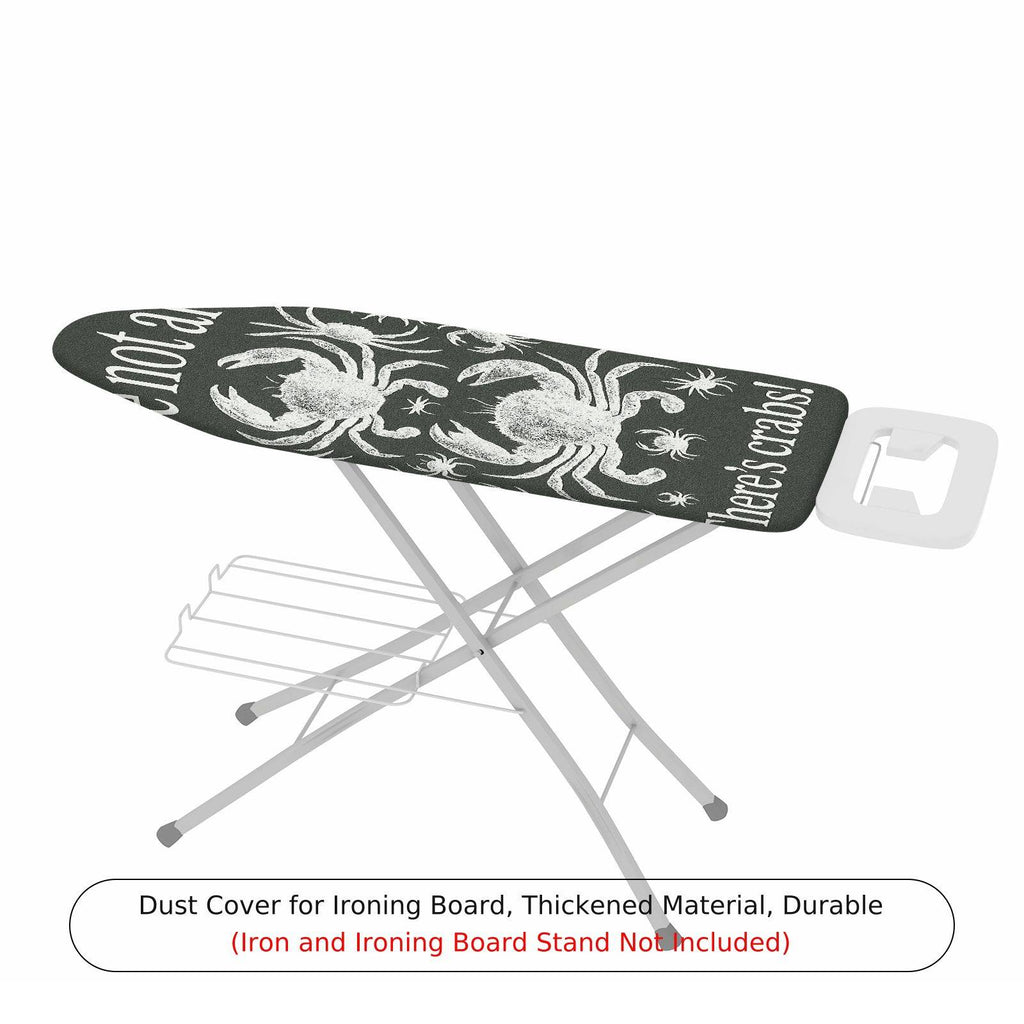 1-Piece Crab Sea Animal Nautical  Ironing Board Cover, Universal Size, Without Board