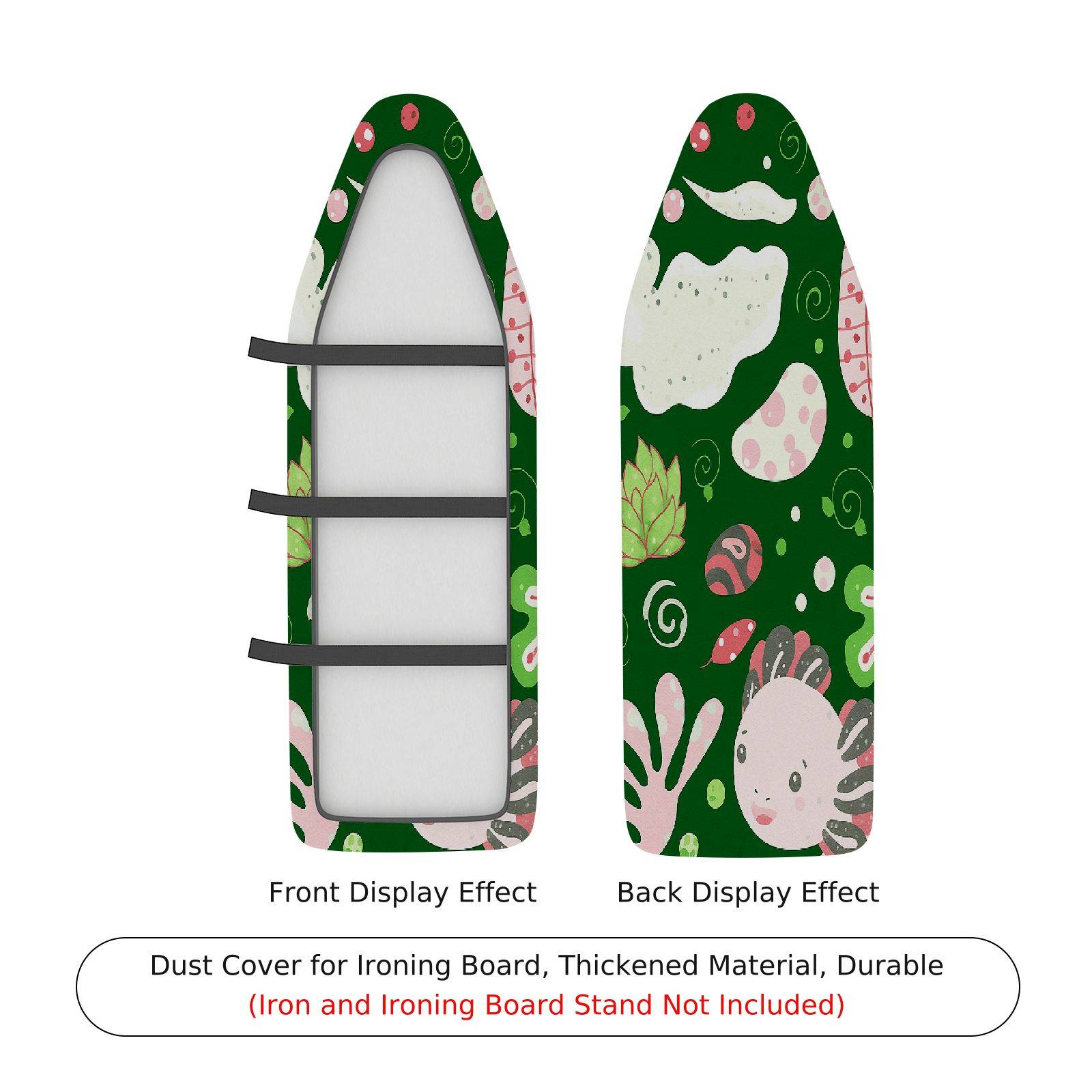 1-Piece Animal Plant  Ironing Board Cover, Universal Size, Without Board