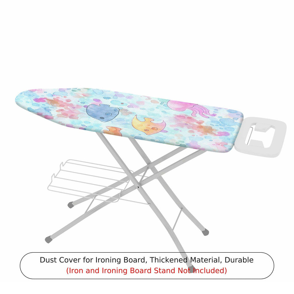 1-Piece Ocean Sea Animal  Ironing Board Cover, Universal Size, Without Board