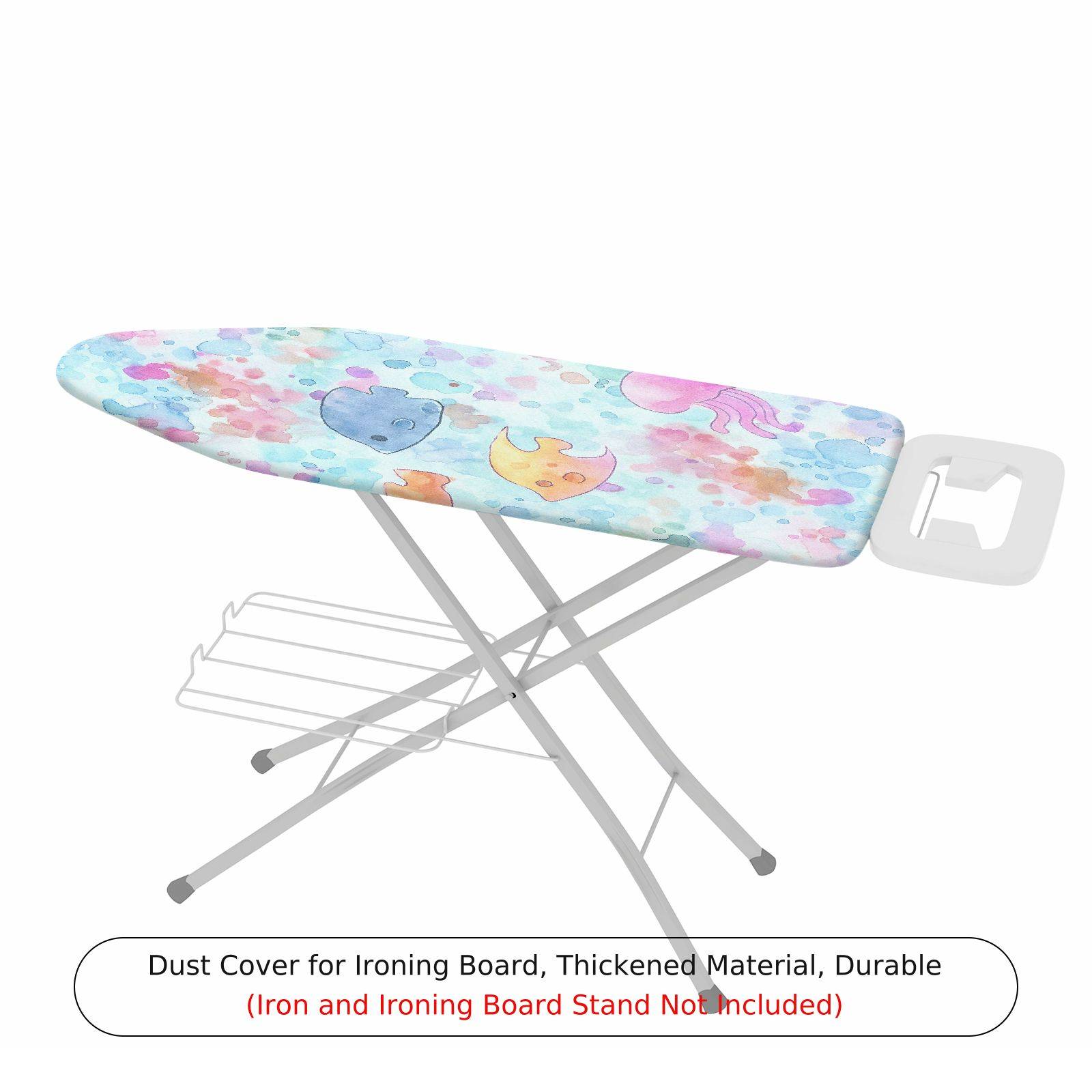 1-Piece Ocean Sea Animal  Ironing Board Cover, Universal Size, Without Board