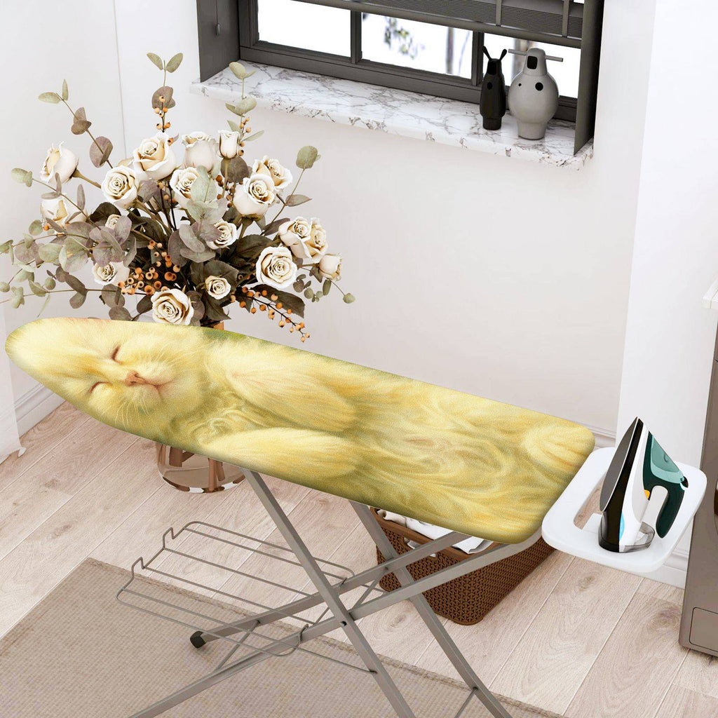 1-Piece Abstract Artistic Floral  Ironing Board Cover, Universal Size, Without Board
