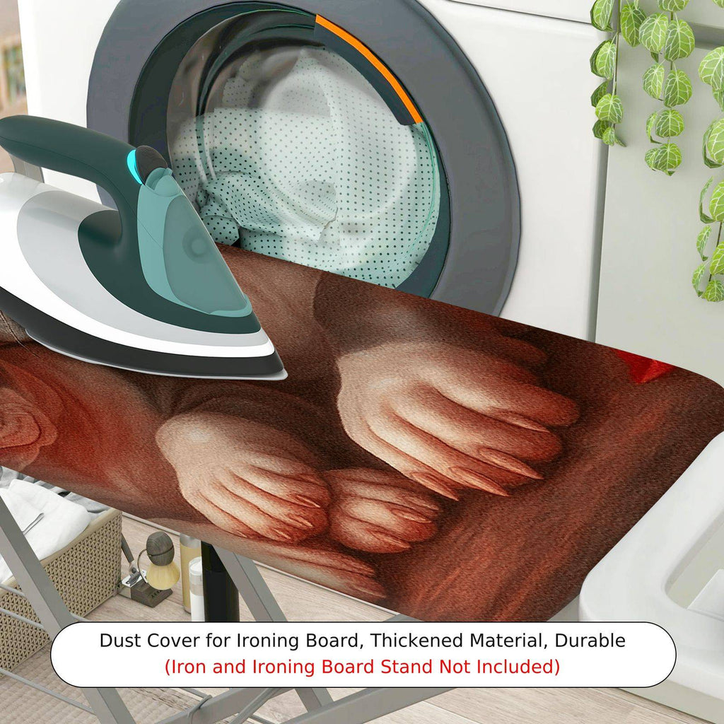 1-Piece Dog Puppy Animal  Ironing Board Cover, Universal Size, Without Board