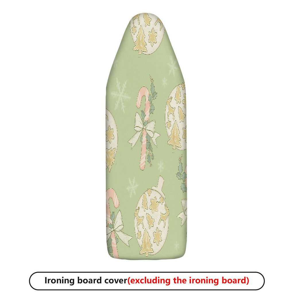 1-Piece Christmas Candy Ornament Tree  Ironing Board Cover, Universal Size, Without Board