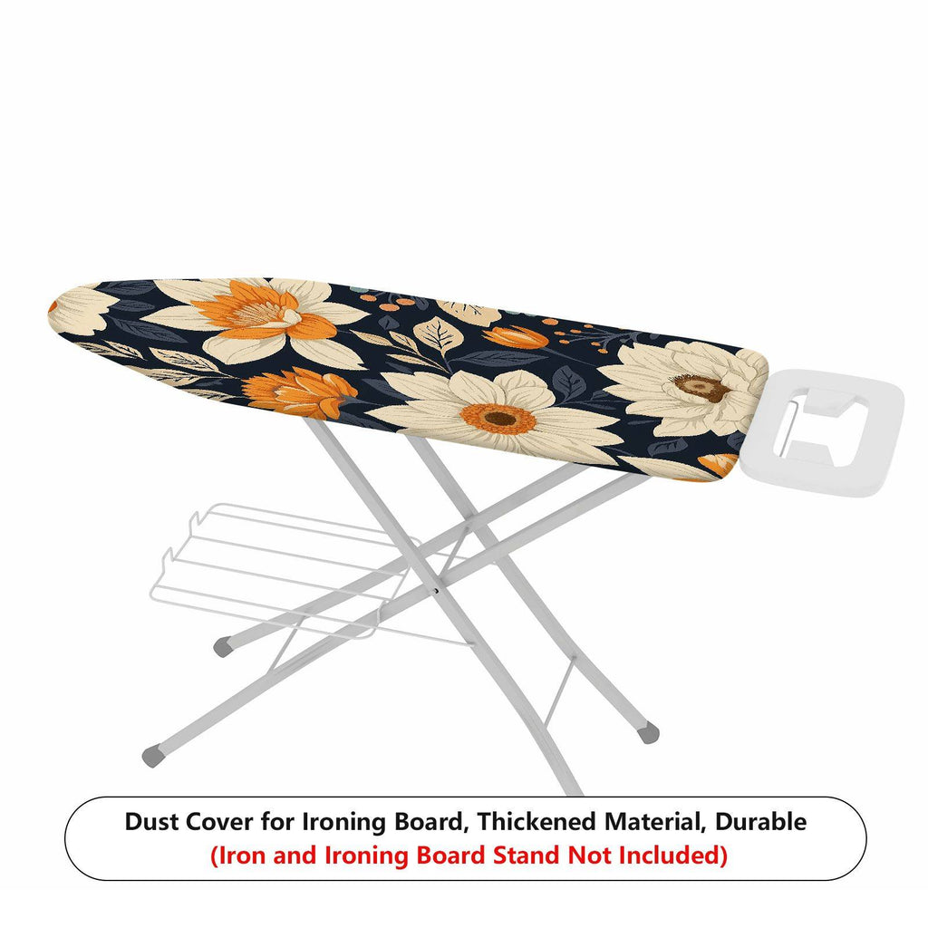 1-Piece Floral Retro Elegant  Ironing Board Cover, Universal Size, Without Board