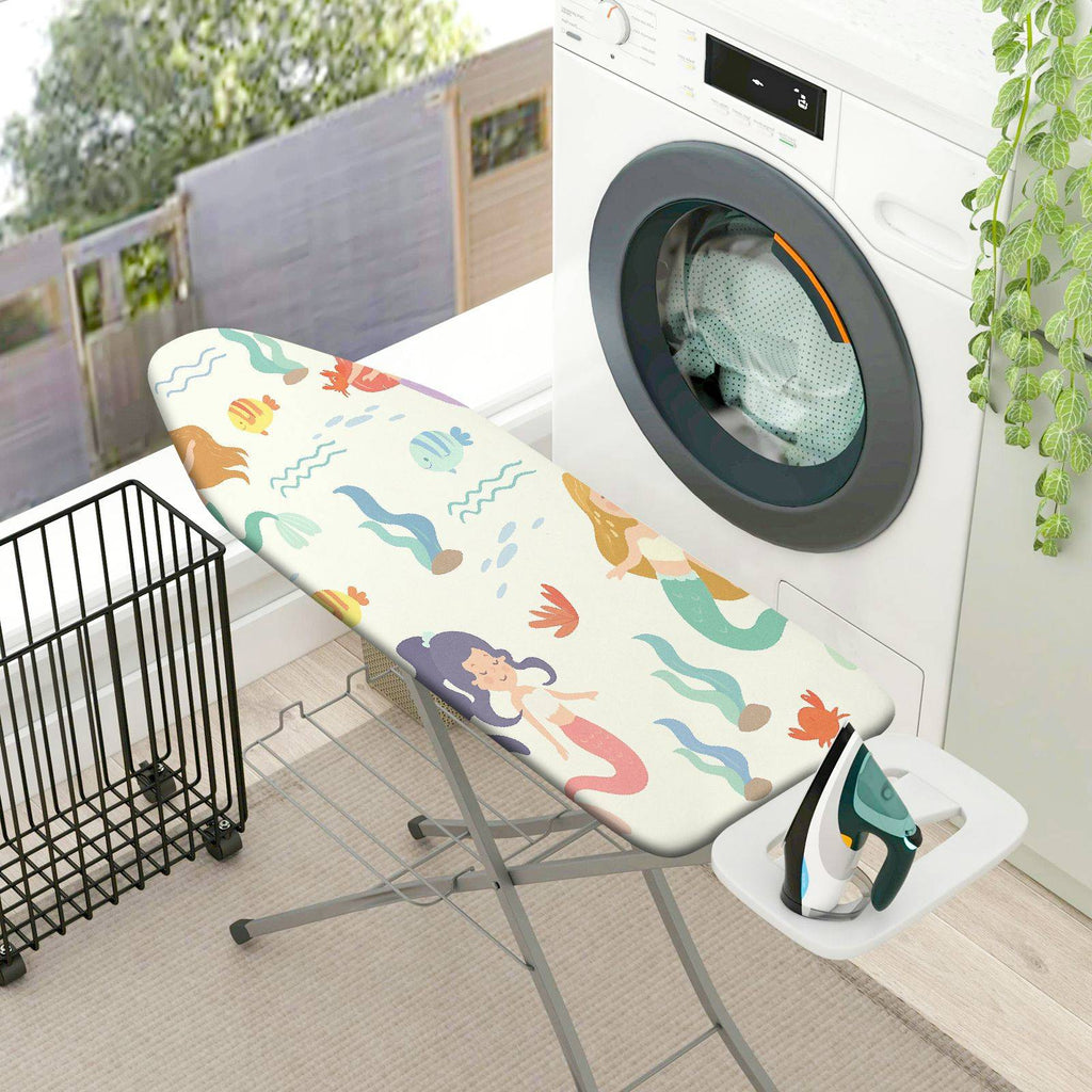 1-Piece Ocean Sea  Ironing Board Cover, Universal Size, Without Board