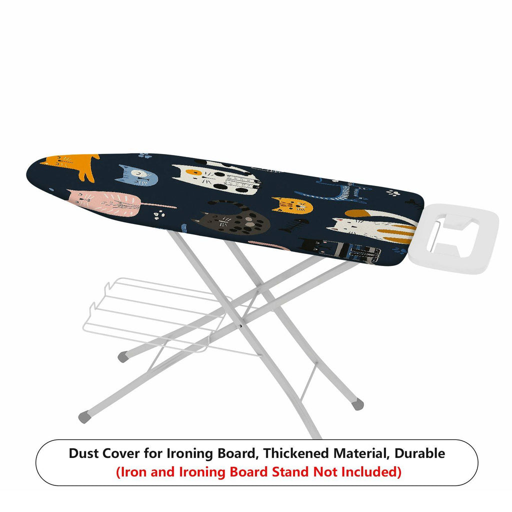 1-Piece Cat Animal  Ironing Board Cover, Universal Size, Without Board