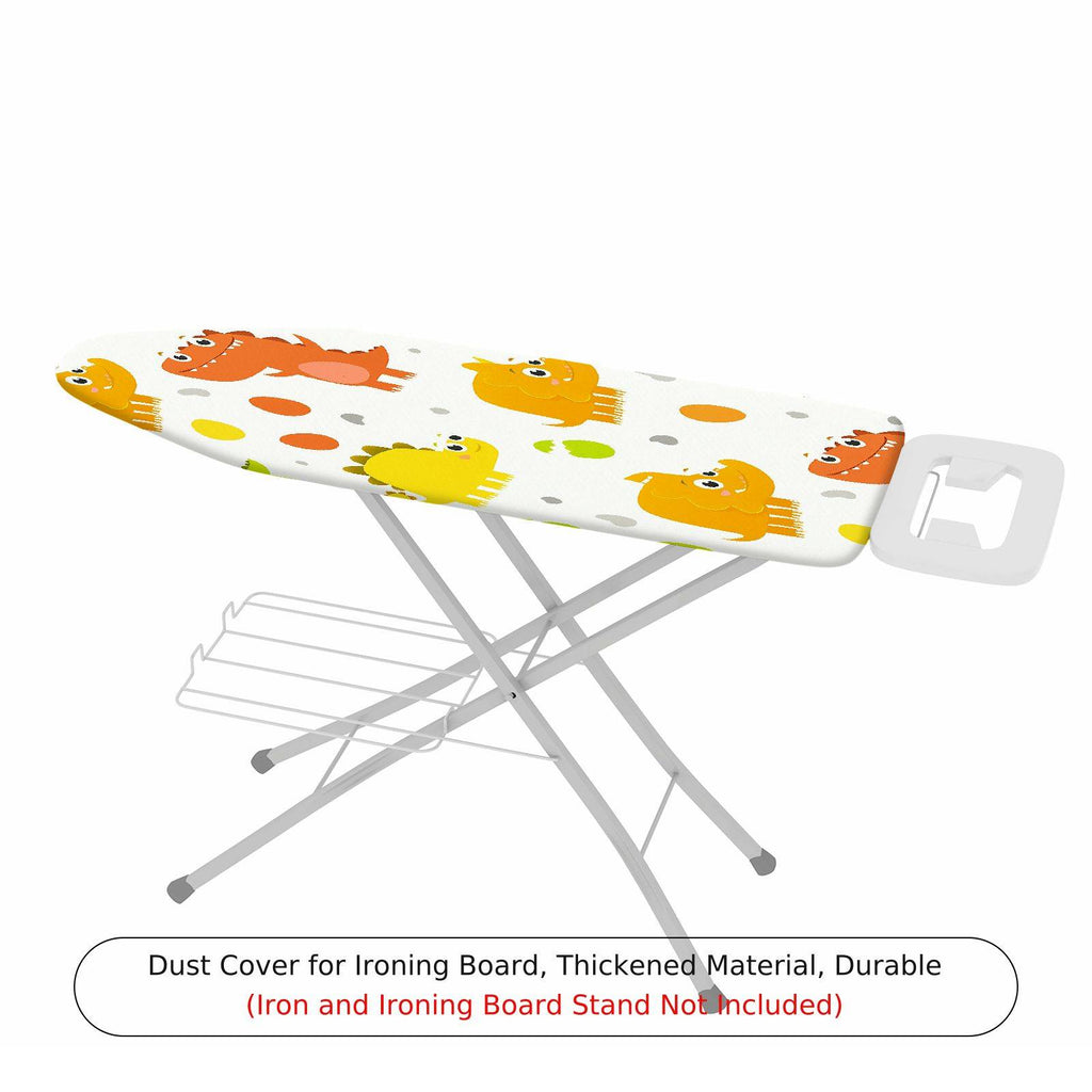 1-Piece Animal Pattern Colorful  Ironing Board Cover, Universal Size, Without Board
