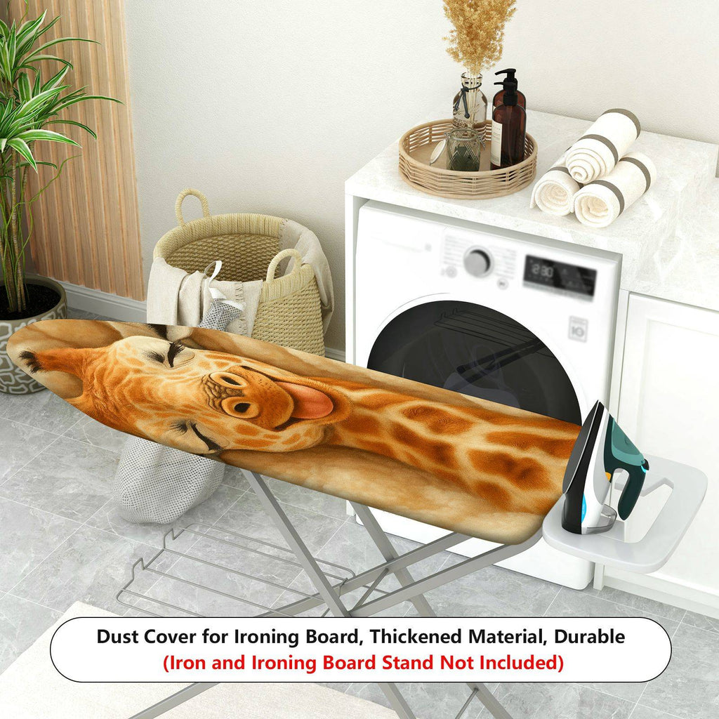 1-Piece Giraffe  Animal  Ironing Board Cover, Universal Size, Without Board