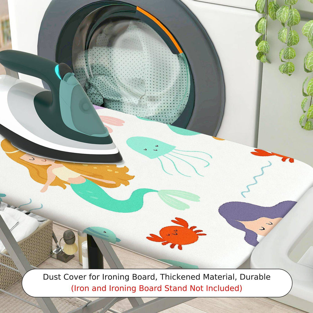 1-Piece Ocean  Ironing Board Cover, Universal Size, Without Board