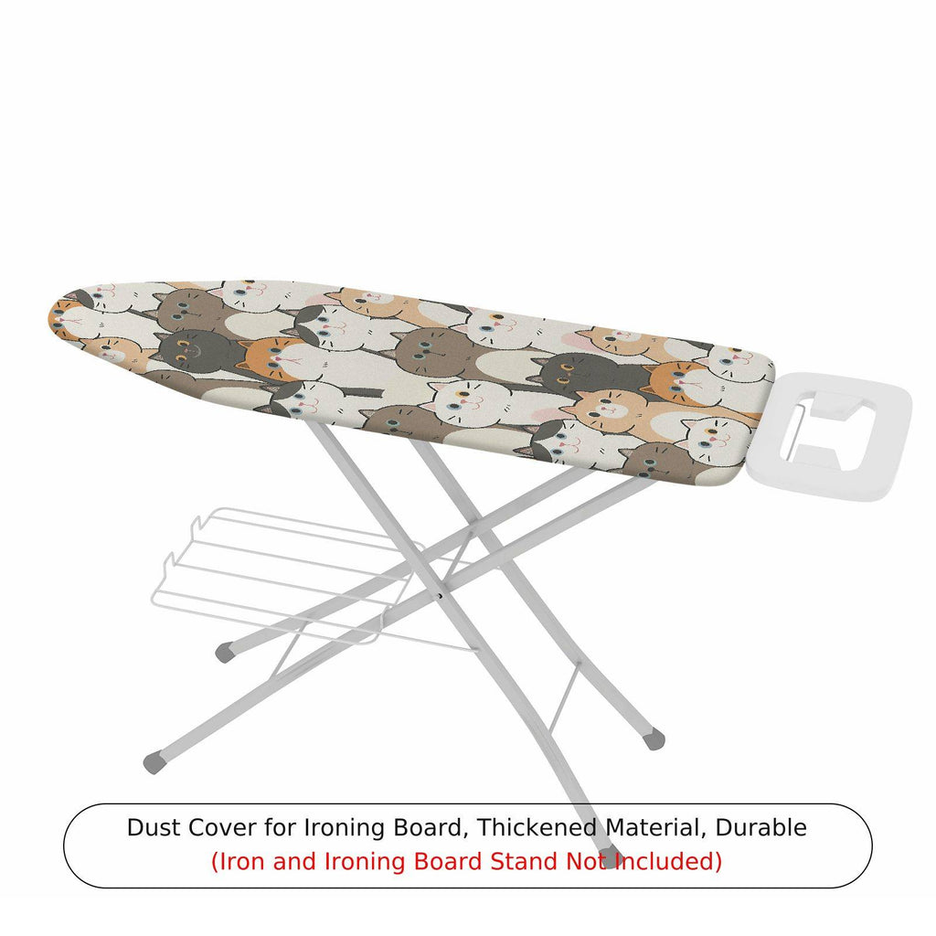 1-Piece Cat Pattern Cute Animal  Ironing Board Cover, Universal Size, Without Board